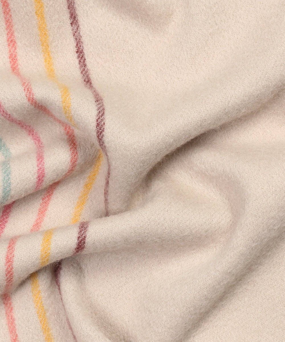 Paul Smith スワール ライン マフラー 