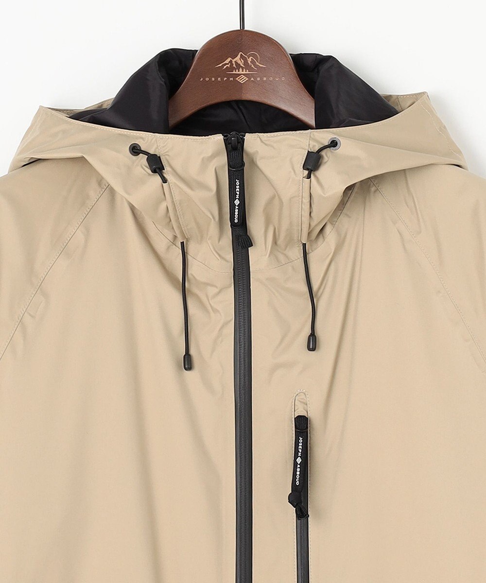 JOSEPH ABBOUD MOUNTAIN 【雑誌掲載/防風/撥水/ライナードッキング対応】 ミズノコラボWIND STOPPER BY GORE-TEX LABSパーカー 