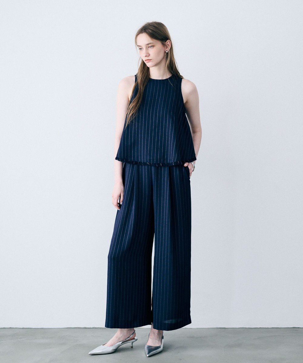 uncrave リネンライクツイル オールインワン 