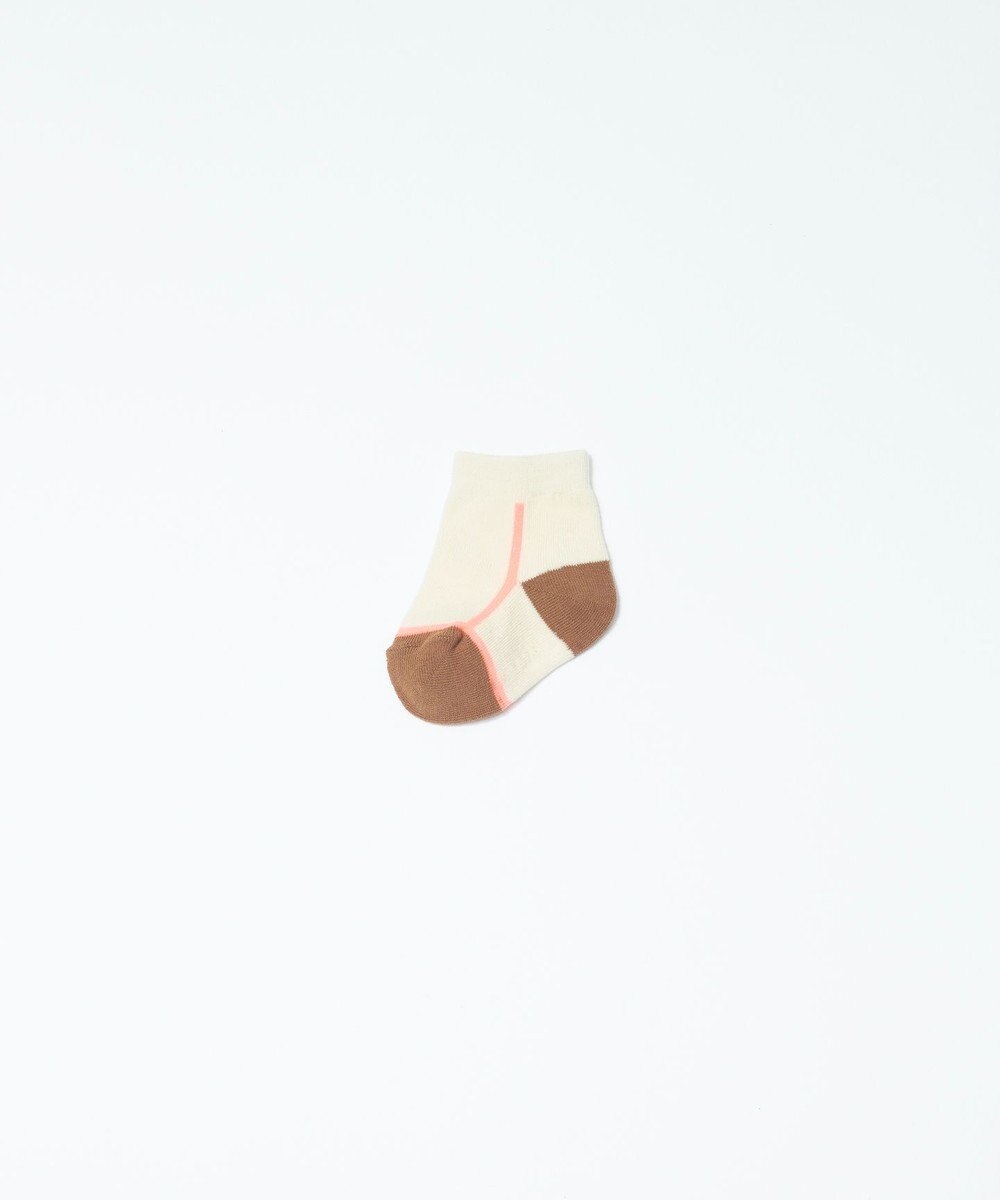 TRICOTE TERRAZZO SOCKS SET OF 2 / テラゾソックス2セット (BABY) 