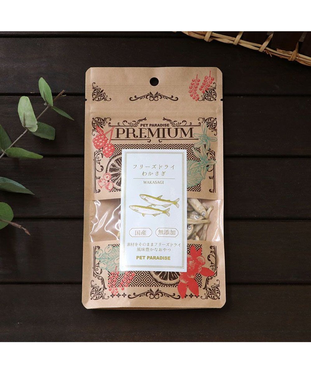 PET PARADISE プレミアムフード フリーズドライ わかさぎ 10g 