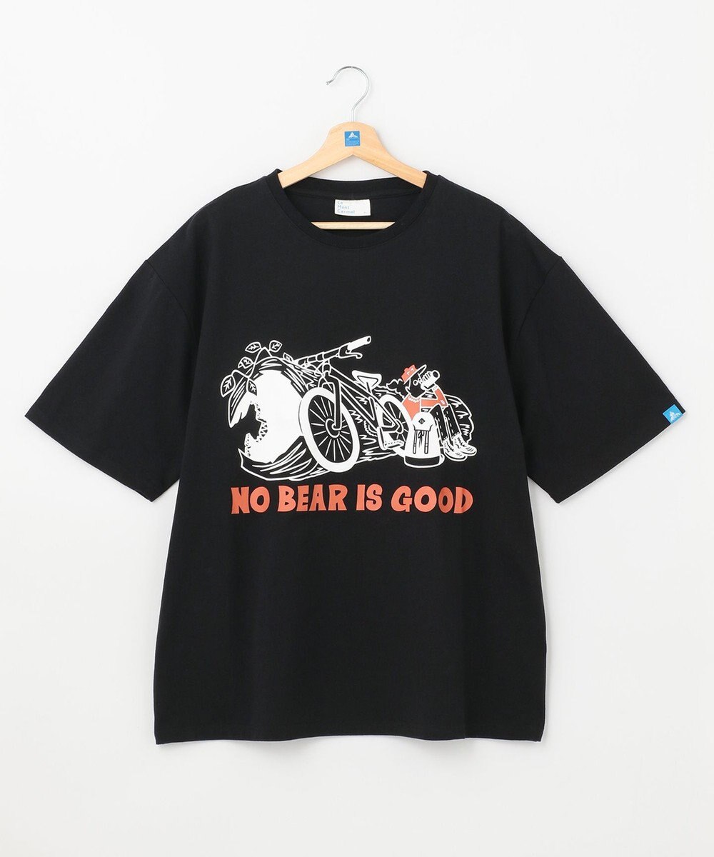 SHARE PARK MENS 【UNISEX】UVカット アートコラボTシャツ〈BEAR〉 