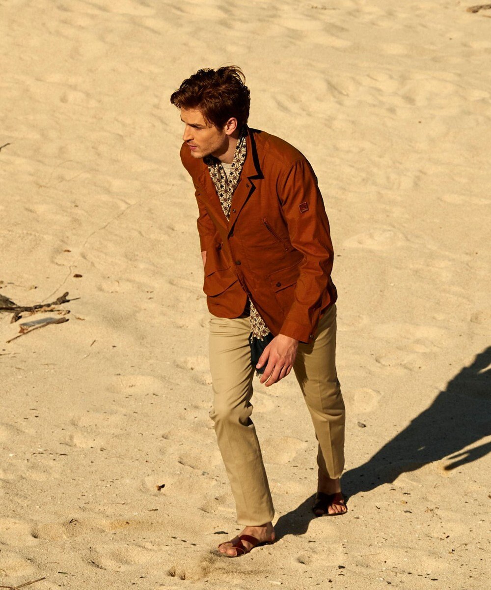 JOSEPH ABBOUD 【サスティナブル撥水】ハイパワーストレッチ アウター 