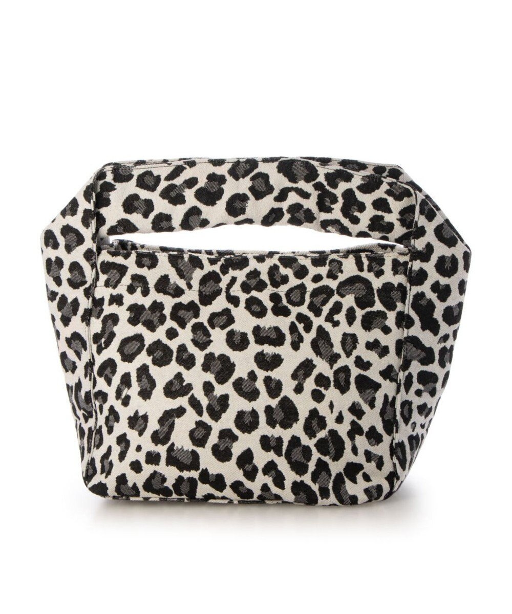 UNBILLION カシュカシュ cache cache / フラワー＆アニマル柄ワンハンドルバッグ 