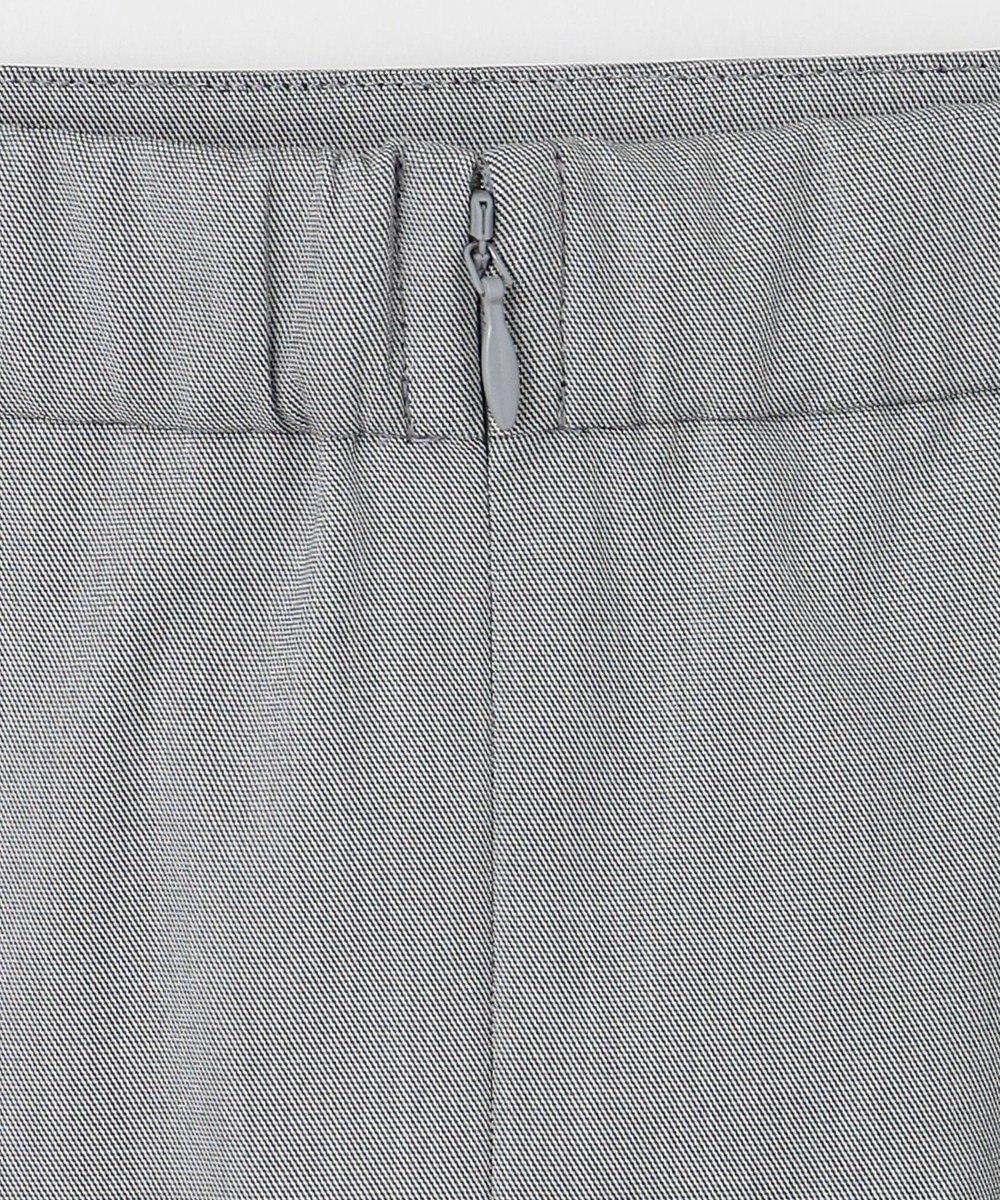 J.PRESS LADIES 【セットアップ対応・洗える・撥水】コットンFITTY スカート 