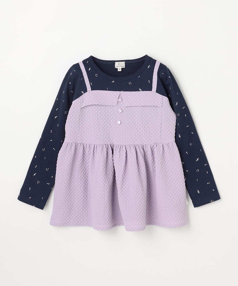 組曲 KIDS 【110-140㎝】メロディ ビスチェトップス 