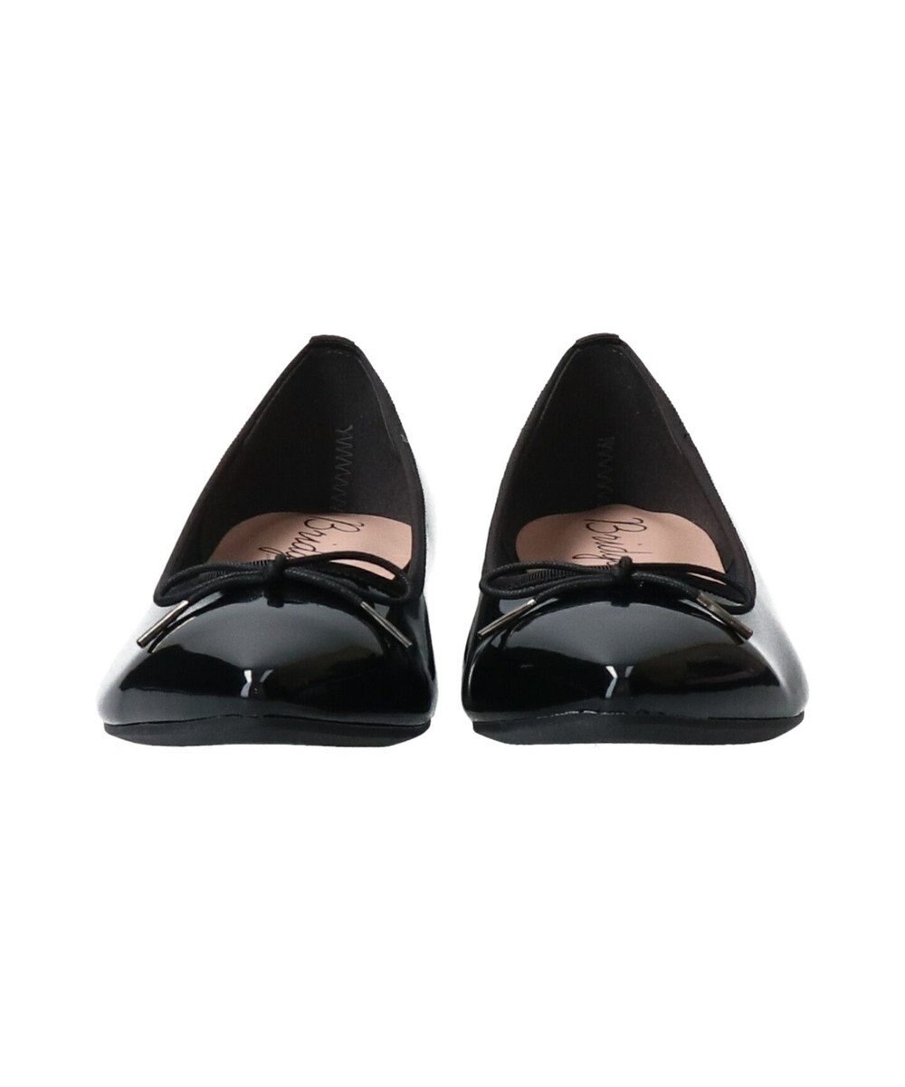 Bridget Birkin 【Bridget Birkin】ポインテッドリボンレインフラットパンプス 