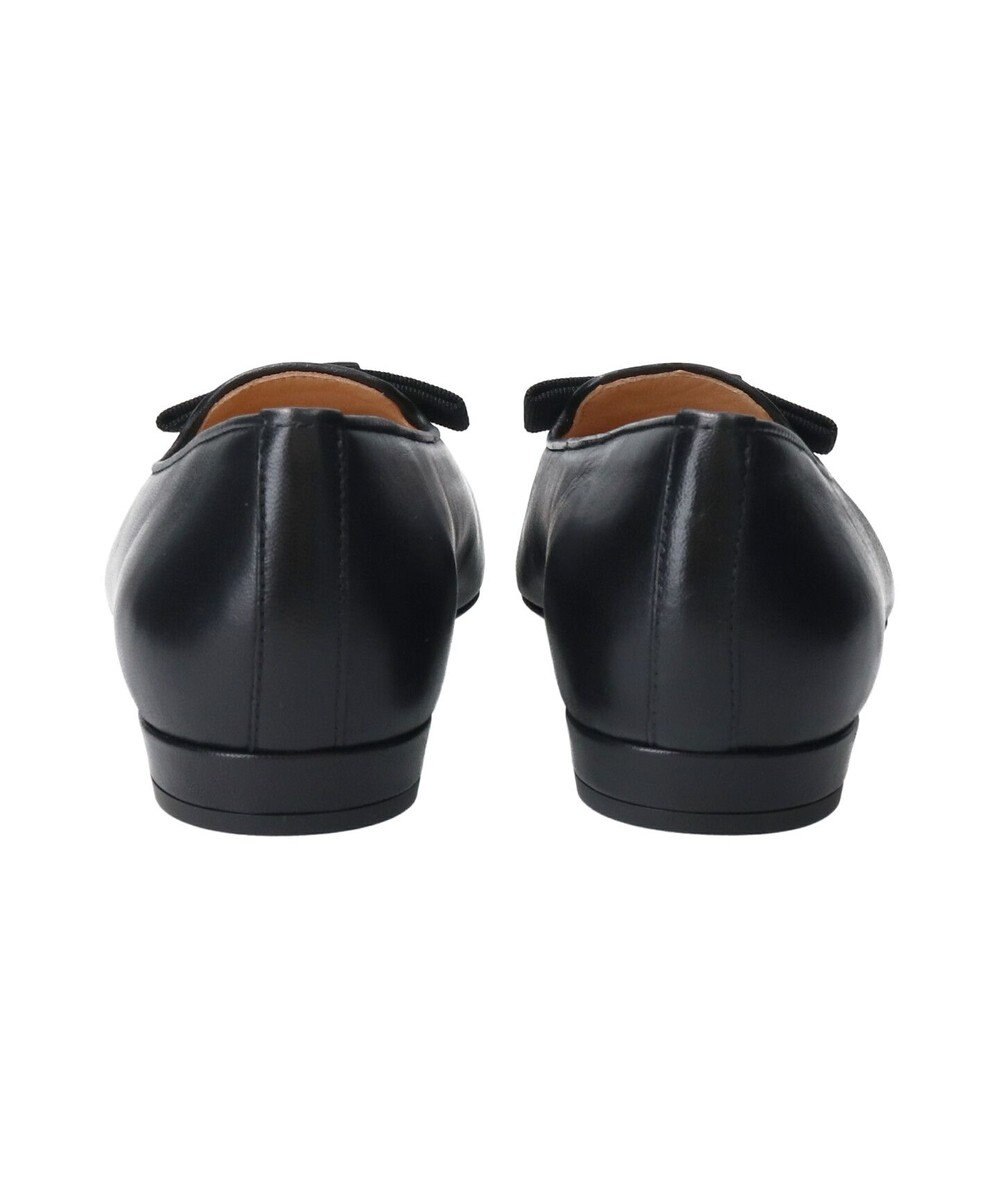 INTER-CHAUSSURES 【FABIO RUSCONI】スクエアトウオペラパンプス 