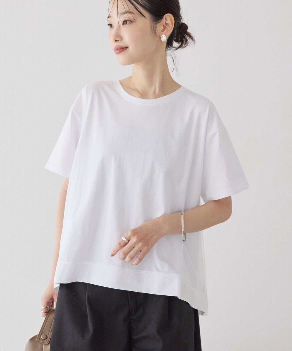 AMERICAN HOLIC バックチュールレイヤードカットプルオーバー 