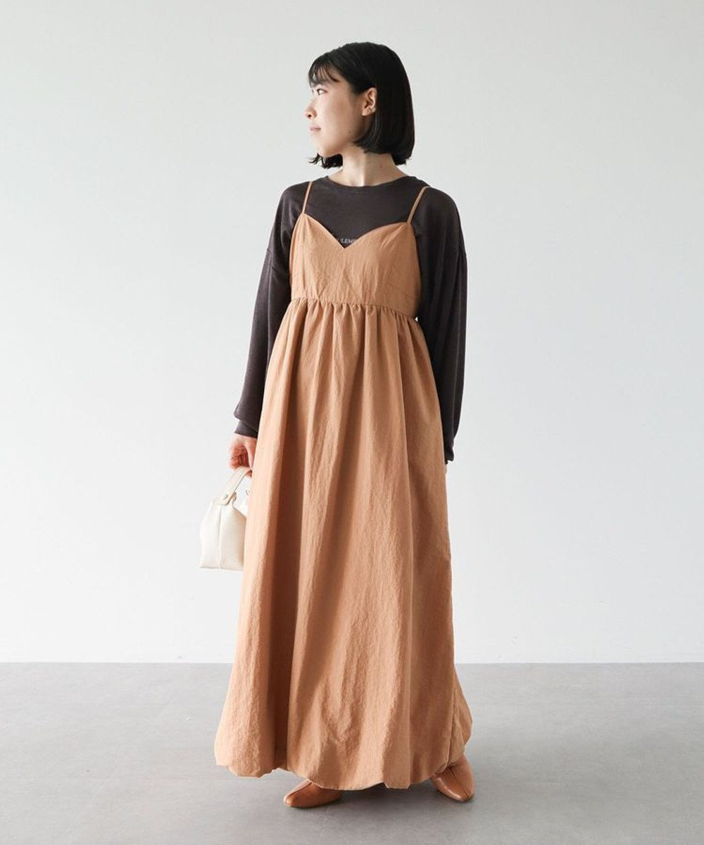 Green Parks ・ＥＬＥＮＣＡＲＥ　ＤＵＥ　バルーンキャミワンピース 