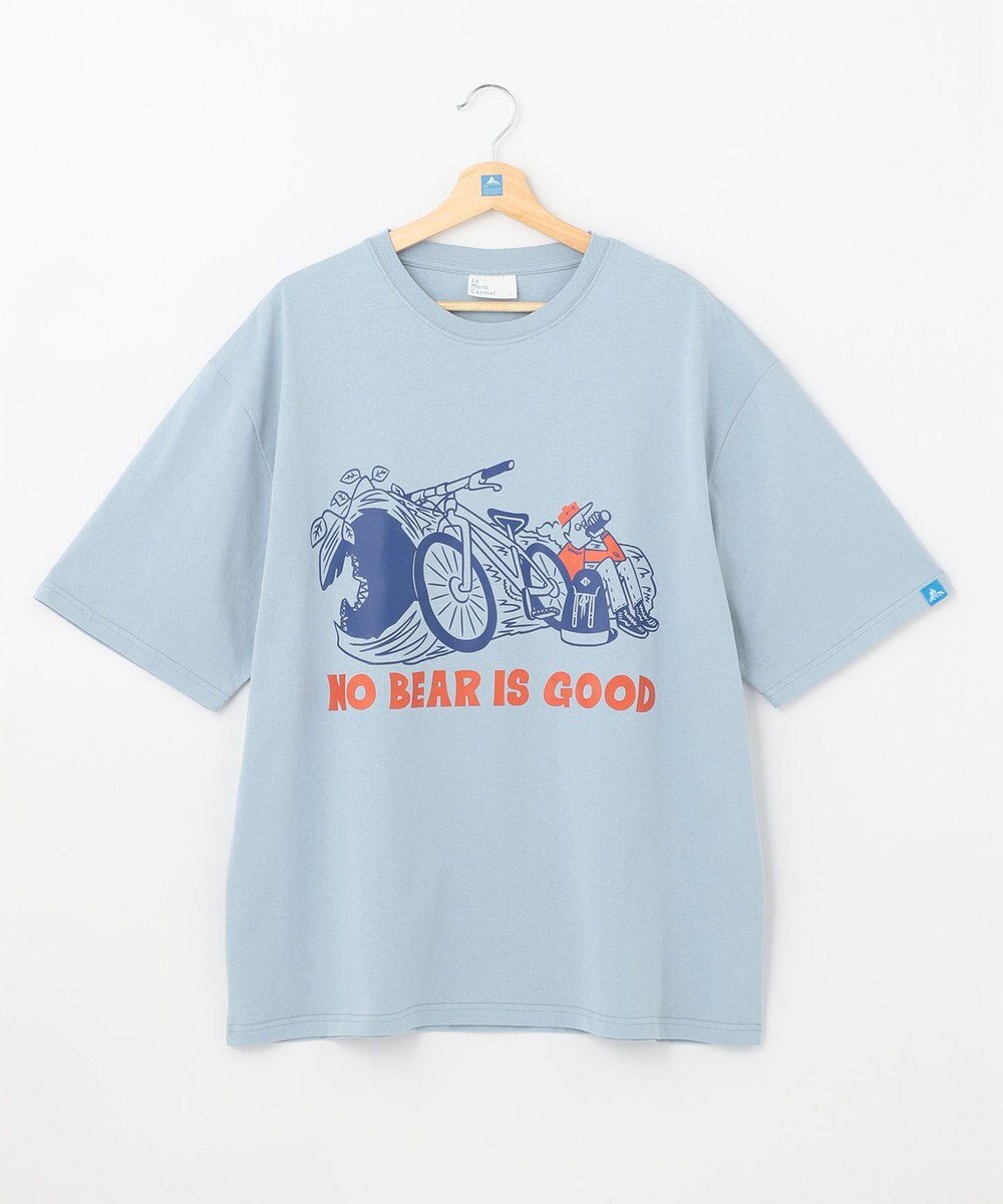 SHARE PARK MENS 【UNISEX】UVカット アートコラボTシャツ〈BEAR〉 