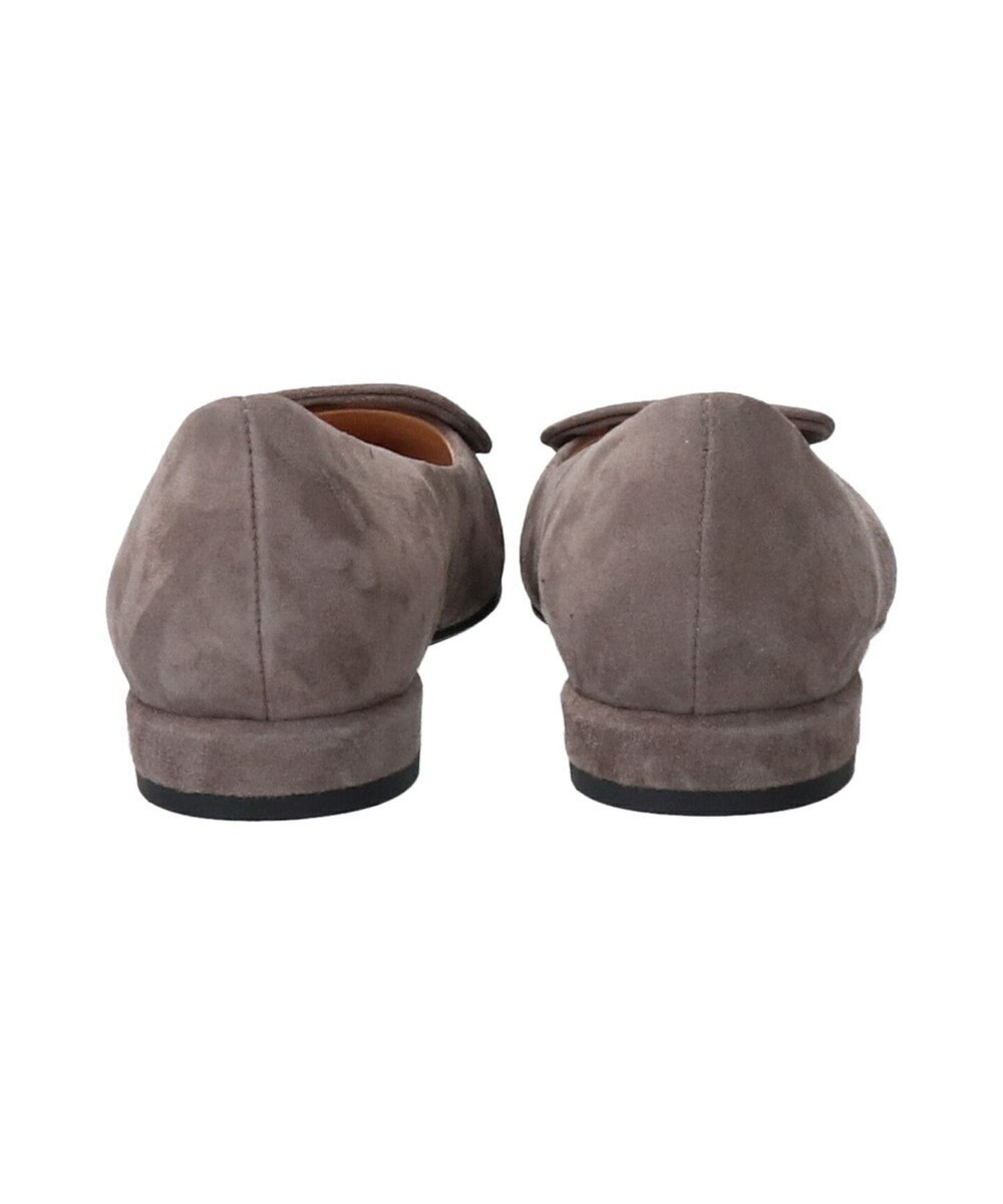 INTER-CHAUSSURES 【FABIO RUSCONI】ローヒールポインテッドトウパンプス 