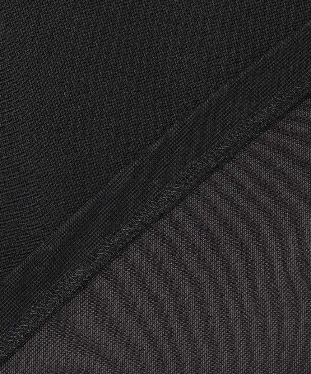 JOSEPH ABBOUD 【キングサイズ・衣服内温度調節機能/接触冷感/JAPANファブリック】コンフォーマーミラノリブ モックネック Tシャツ 