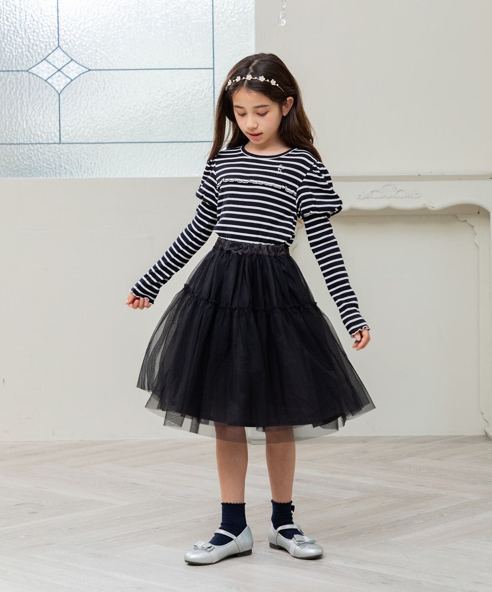 組曲 KIDS 【S-Lサイズ】チュール スカート 