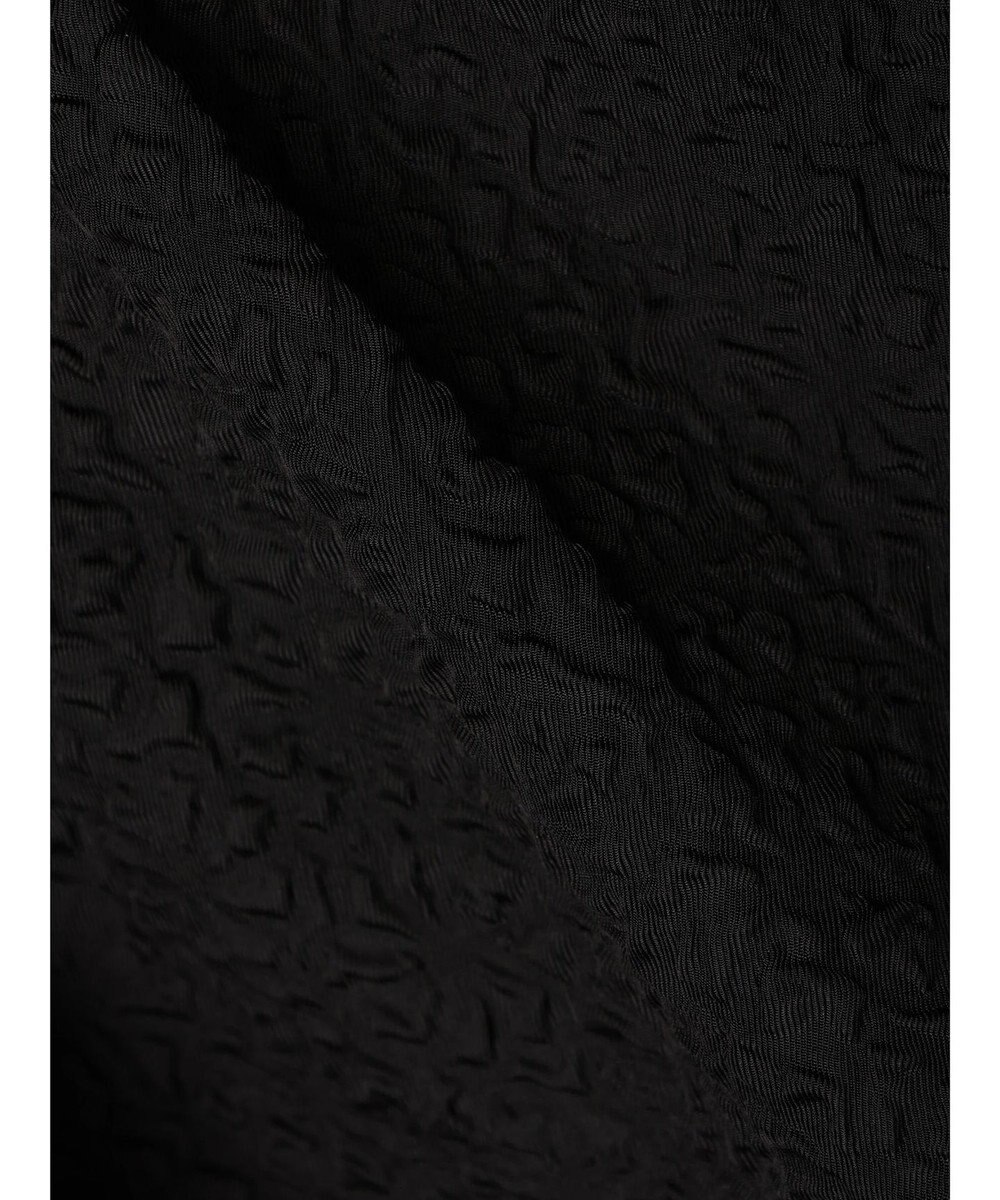 Green Parks AnriettMusee フロントジップジャガードブルゾン 