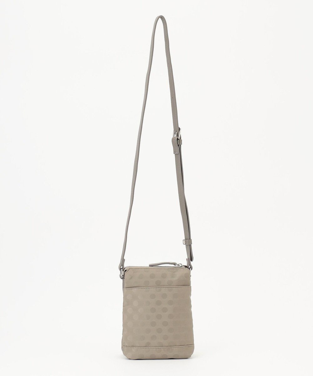 Y'SACCS ドットジャカード　ミニポシェット 