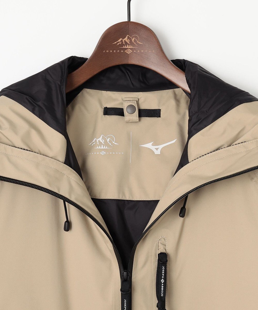 JOSEPH ABBOUD MOUNTAIN 【雑誌掲載/防風/撥水/ライナードッキング対応】 ミズノコラボWIND STOPPER BY GORE-TEX LABSパーカー 