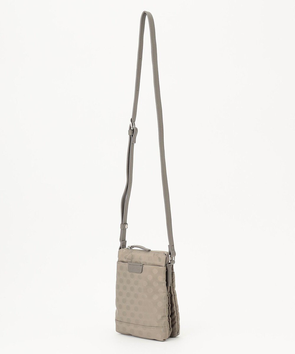 Y'SACCS ドットジャカード　ミニポシェット 