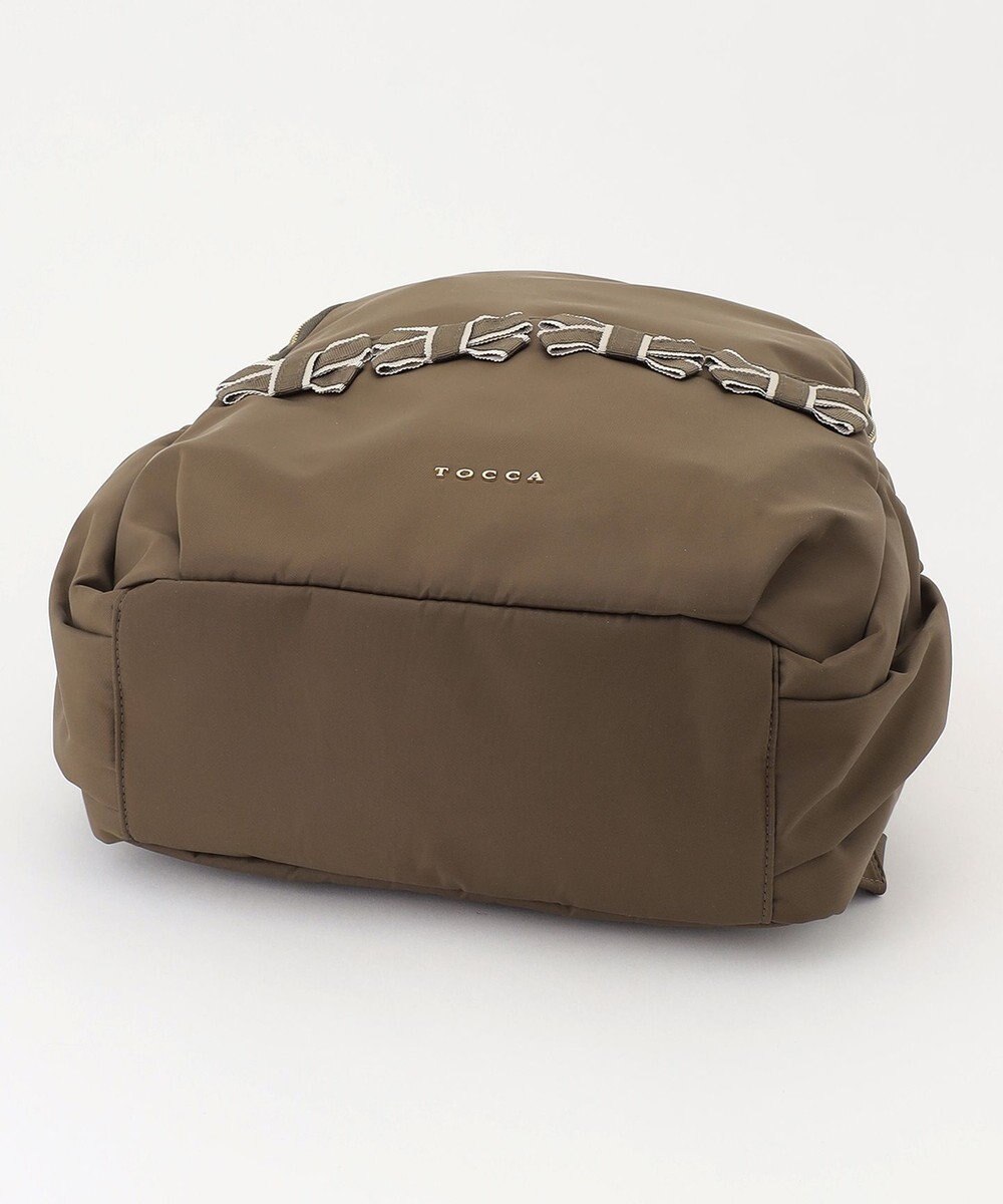 TOCCA 【A4サイズ対応・撥水】OCTUPLE BACKPACK バックパック 