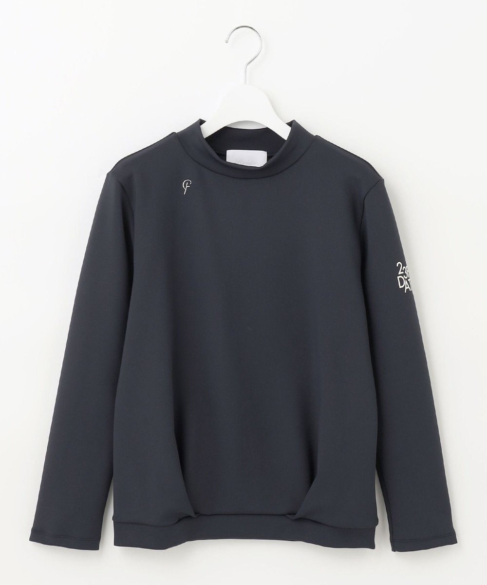 23区GOLF カラバリ豊富な8色展開【23Fondation/WOMEN】長袖 モックネックシャツ 