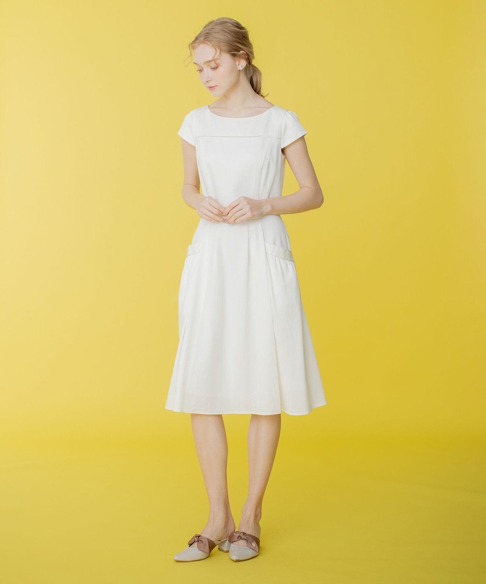 TOCCA 【洗える！】BLUE CIEL ドレス 