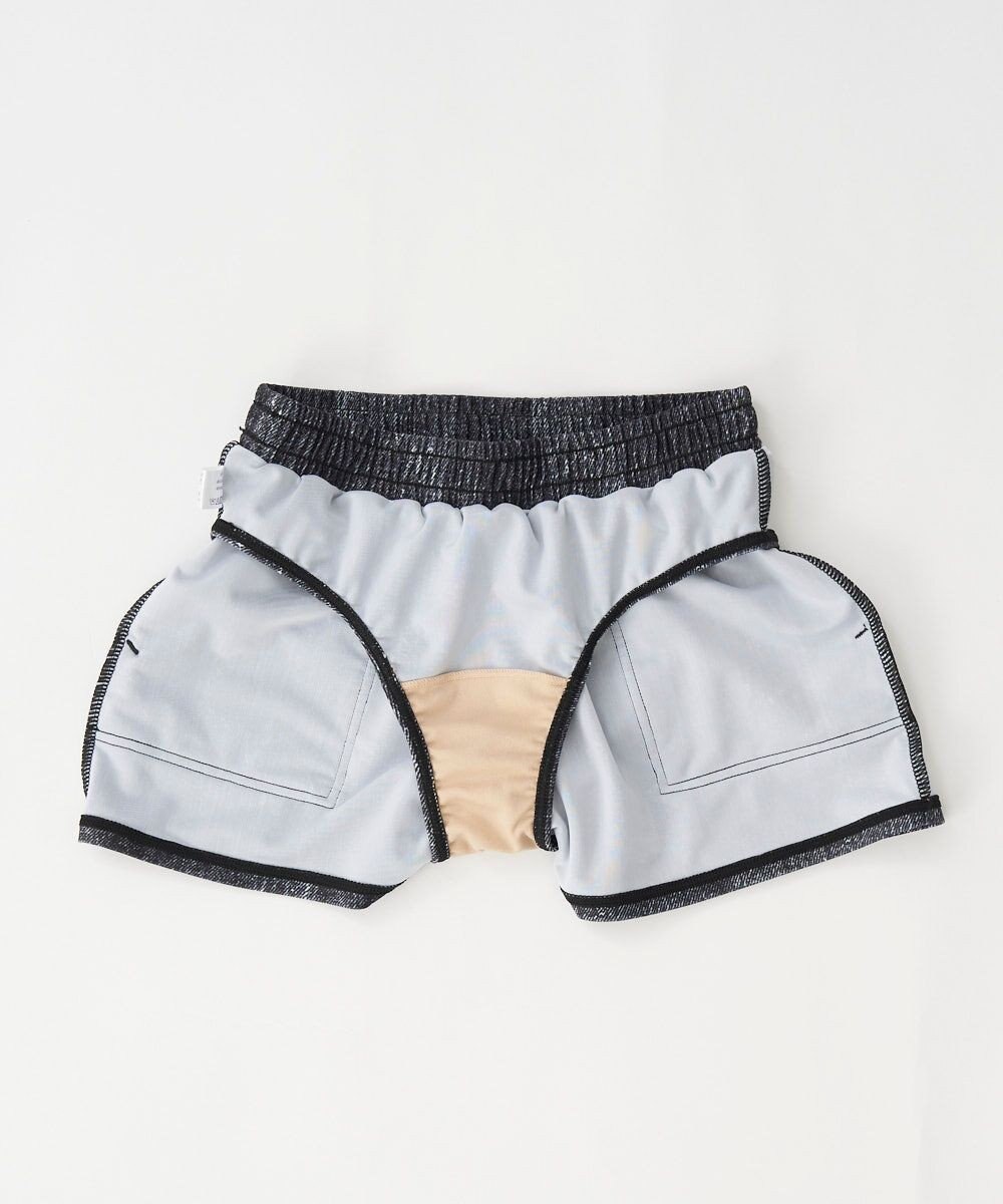 OP／FILA 【Ocean Pacific】Ｔシャツ付きセパレート水着3点セット 