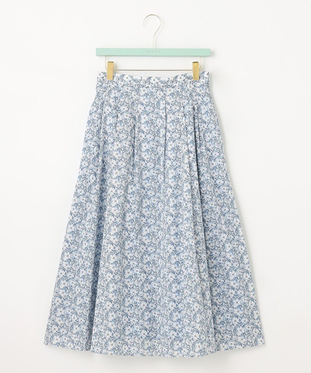 TOCCA 【LIBERTY社オリジナル素材】【洗える！】FLORAL STORY スカート 