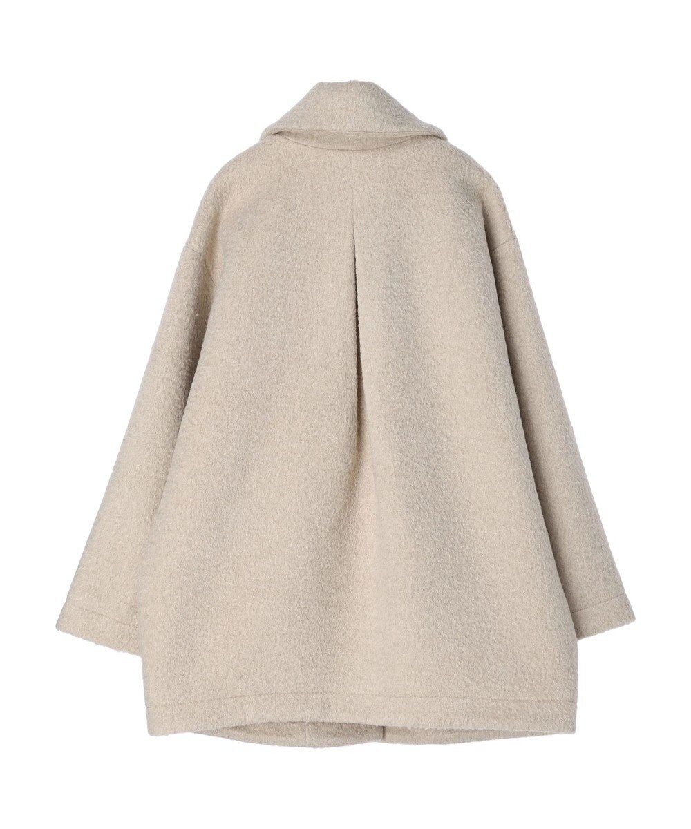 AMERICAN HOLIC シャギーコクーンミディコート 