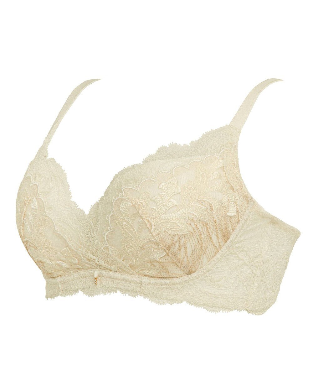 BRADELIS New York 【BRADELIS New York】ノンワイヤーブラ25A2 補正下着 ブラジャー 脇高設計 谷間メイク 