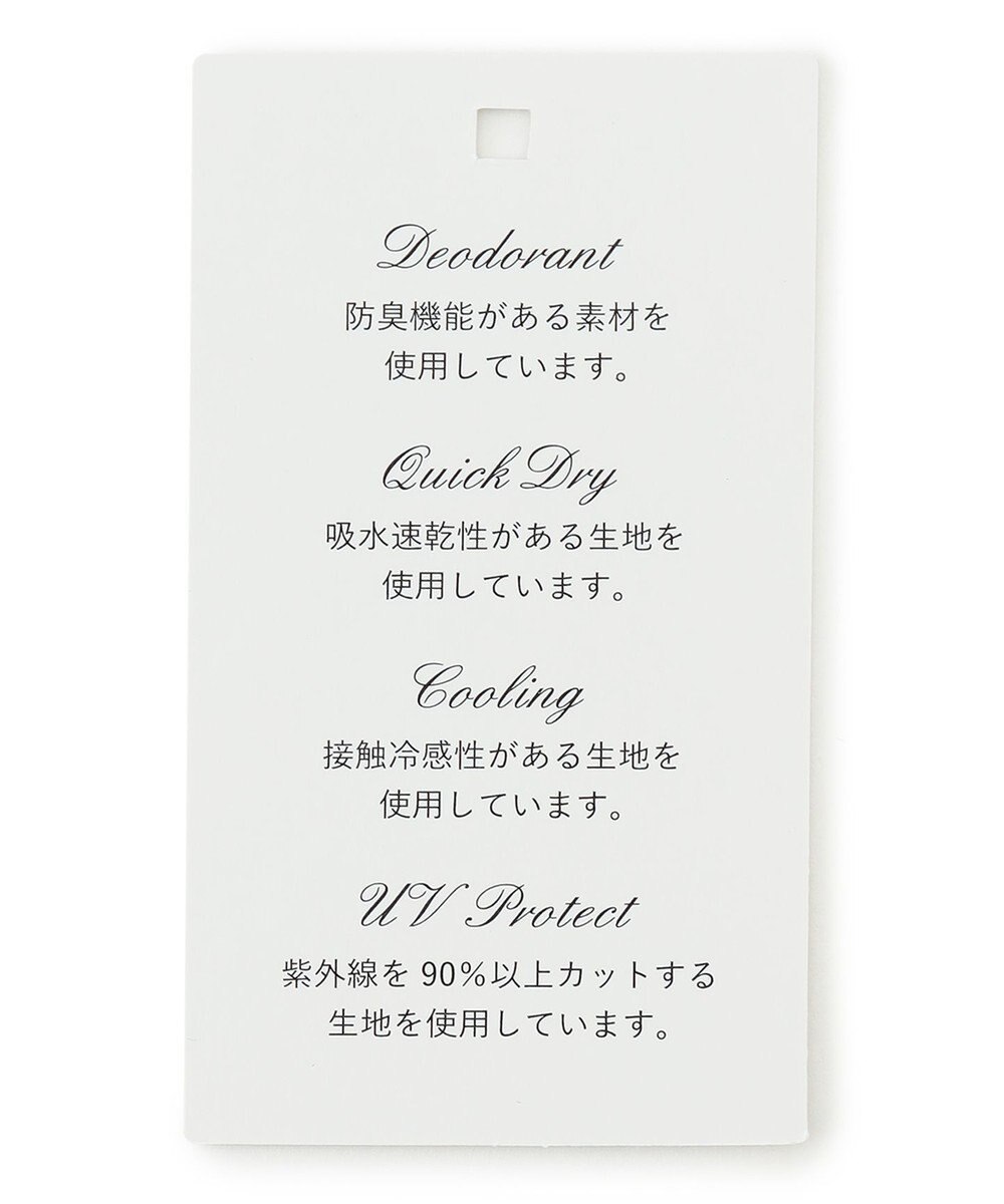 TOCCA 【UV90%以上カット・吸水速乾・接触冷感・抗菌防臭・洗える・サイズ調整可・リボン取り外し可】LOGO RIBBON CAP キャップ 