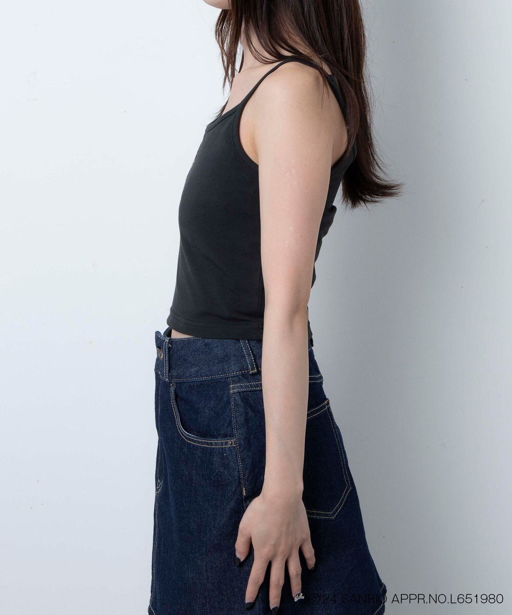 WEGO 【サンリオ】HELLOKITTYコラボ刺繍キャミ 