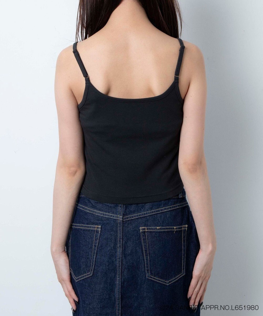 WEGO 【サンリオ】HELLOKITTYコラボ刺繍キャミ 