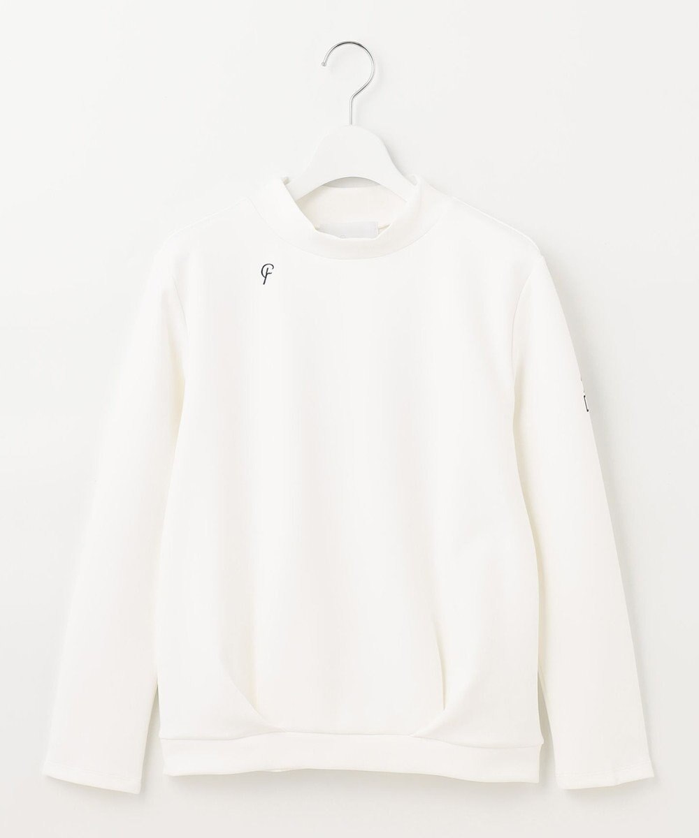 23区GOLF カラバリ豊富な8色展開【23Fondation/WOMEN】長袖 モックネックシャツ 