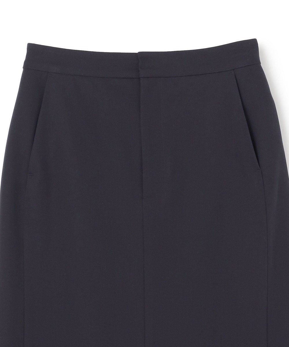 UNFILO イージーチノ Iラインスカート 