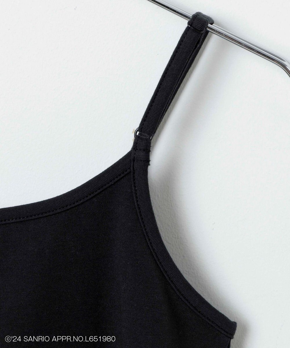 WEGO 【サンリオ】HELLOKITTYコラボ刺繍キャミ 