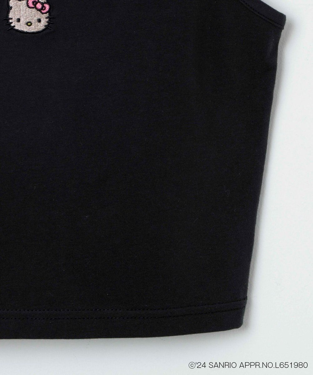 WEGO 【サンリオ】HELLOKITTYコラボ刺繍キャミ 