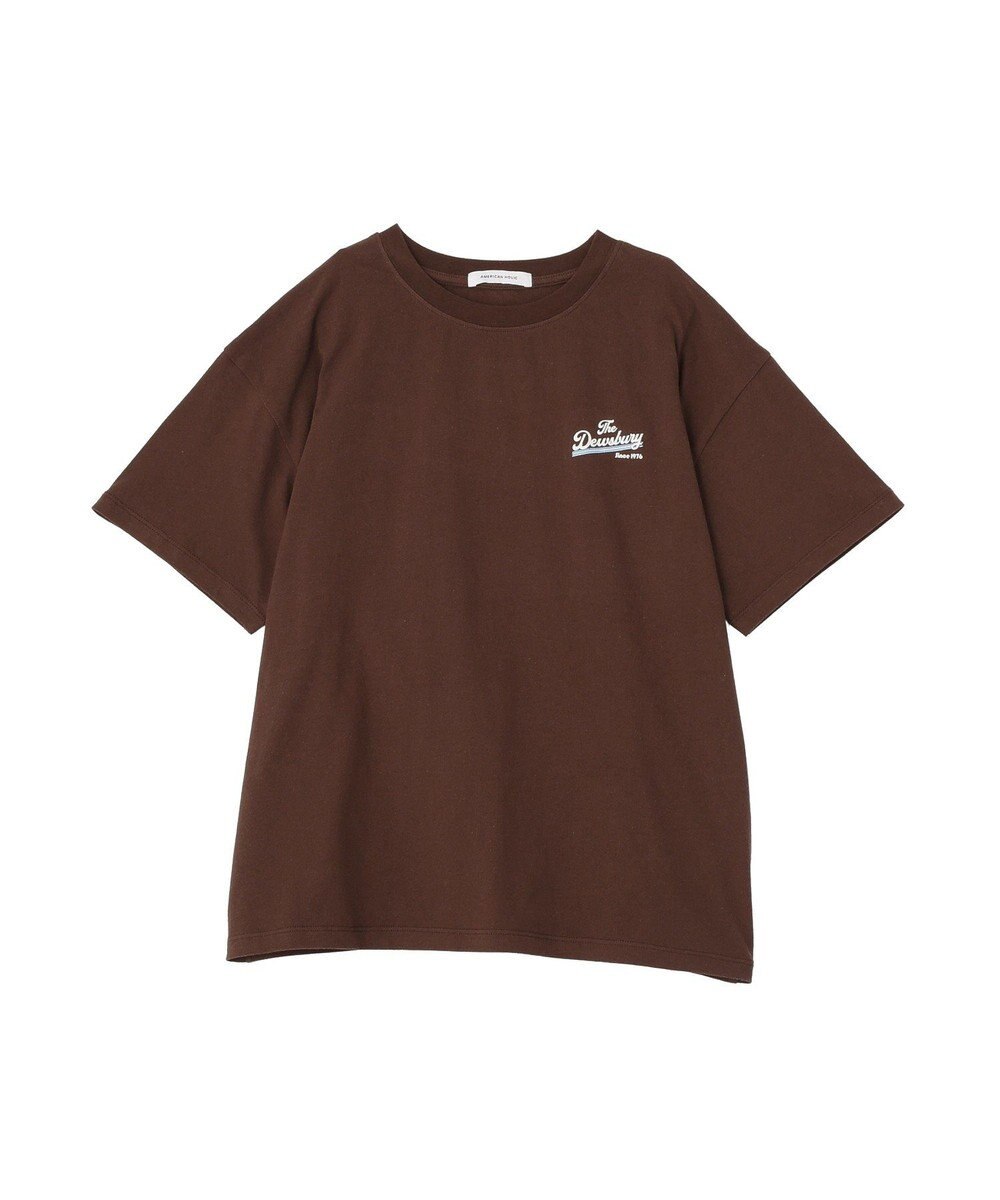 AMERICAN HOLIC サガラ刺繍Ｔシャツ 