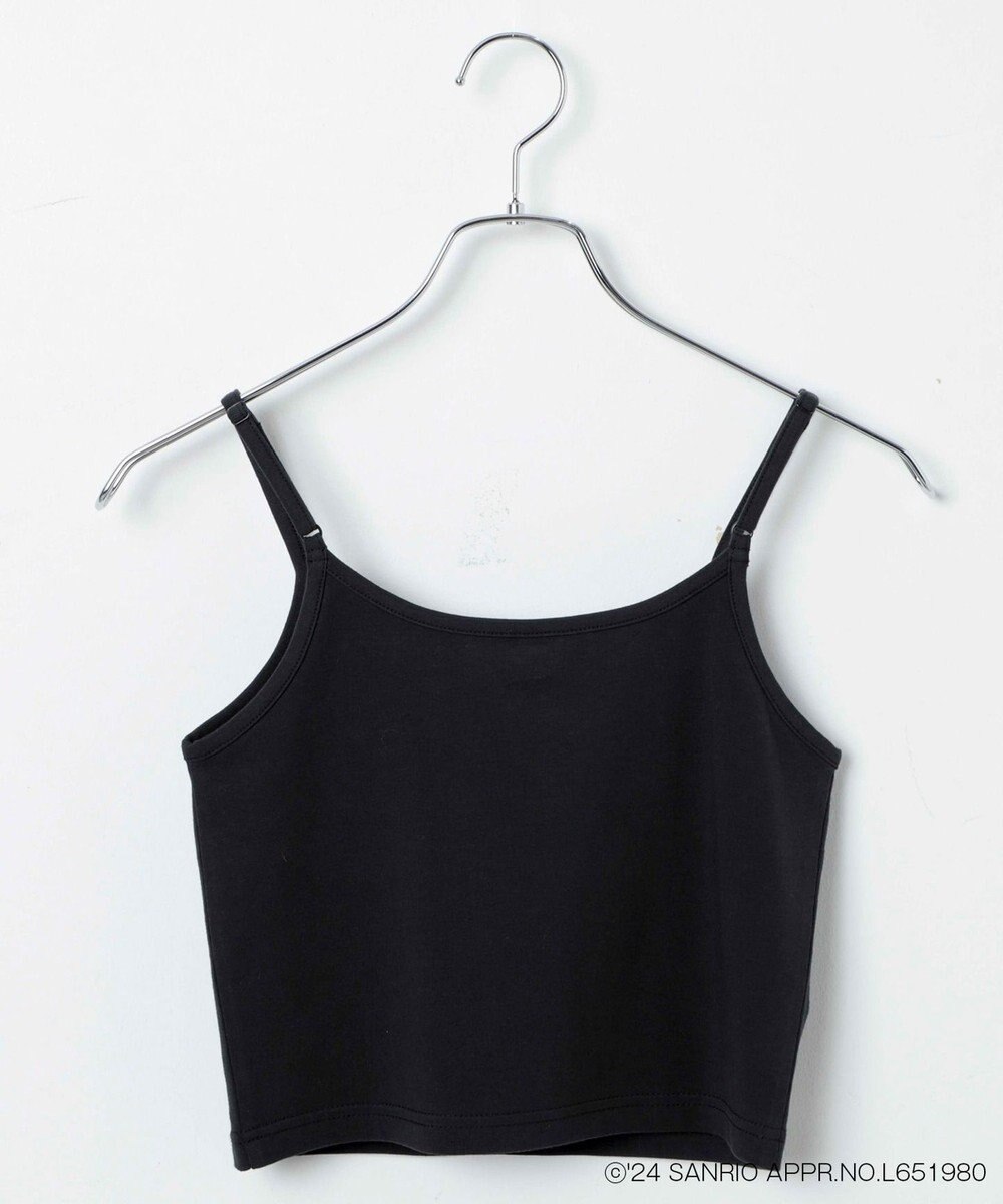 WEGO 【サンリオ】HELLOKITTYコラボ刺繍キャミ 