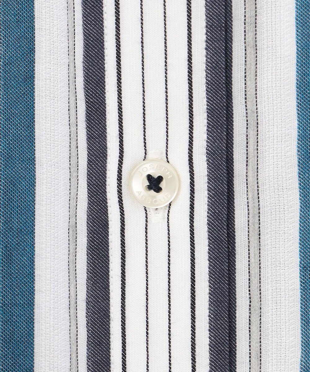 JOSEPH ABBOUD 【サステイナブル・JAPANファブリック】ソアロンストライプ シャツ 