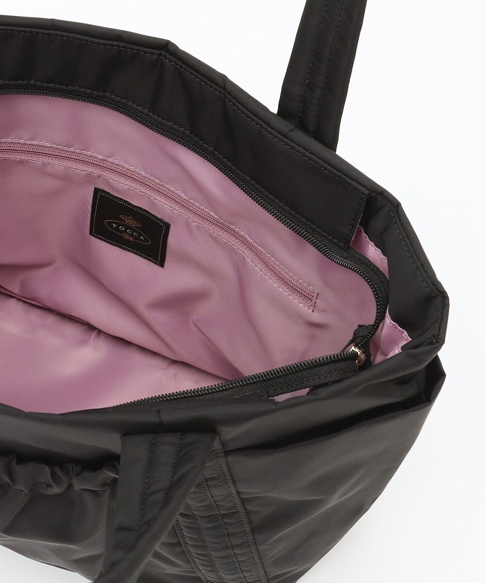 TOCCA 【WEB＆一部店舗限定】【A4サイズ対応・撥水・サスティナブル素材】SOSTA POCKETTOTE トートバッグ 