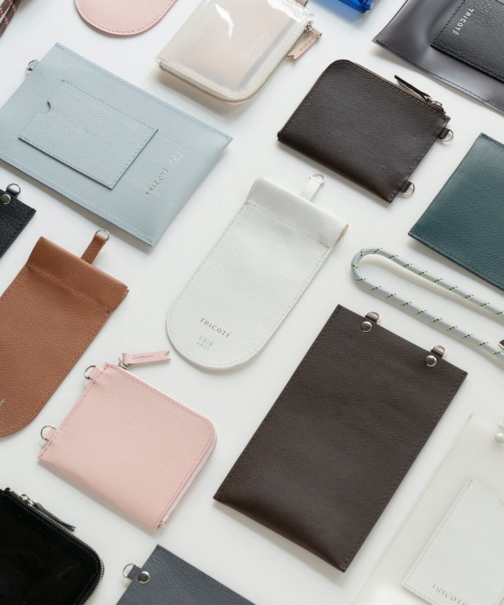TRICOTE PVC SMARTPHONE BAG／PVCスマートフォンバッグ 