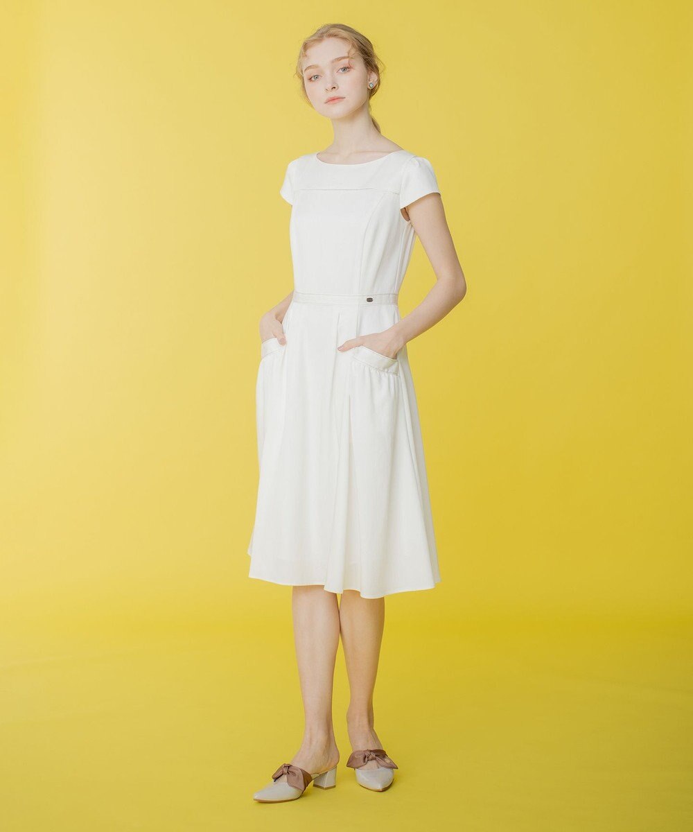 TOCCA 【洗える！】BLUE CIEL ドレス 