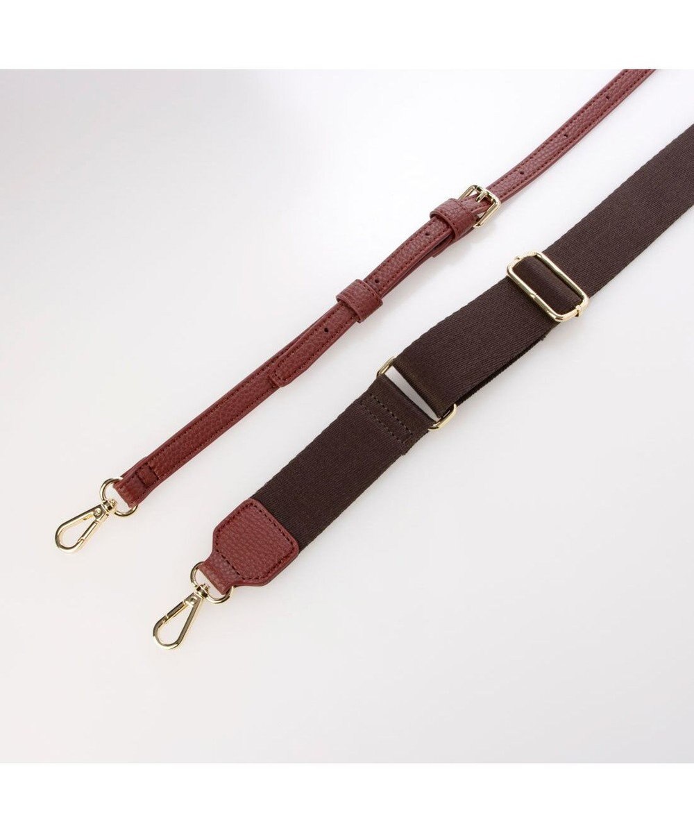 UNBILLION カシュカシュ cachecache / 柄アソートジャガード三つ口ショルダーバッグ 