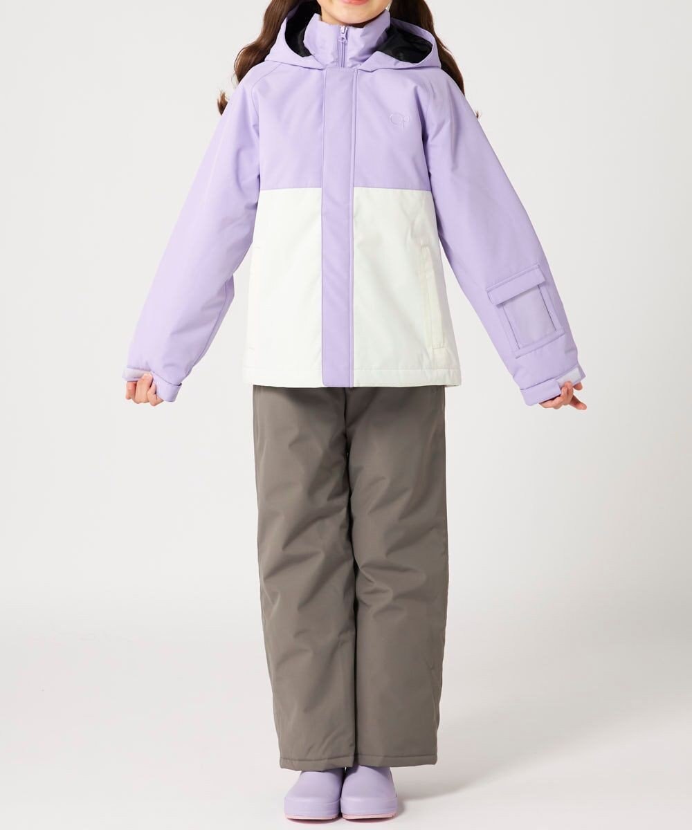 OP／FILA 【ocean pacific】スノーウェア 上下セット 耐水圧10000mm 