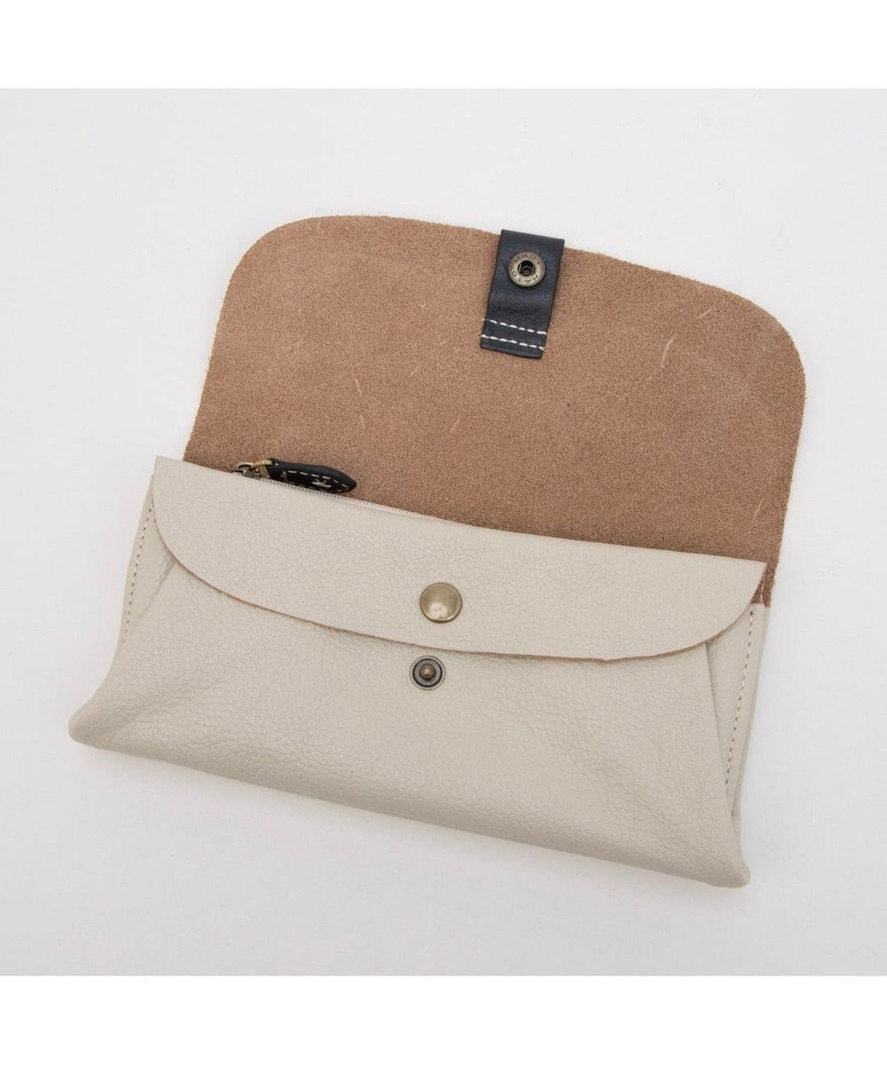 UNBILLION アトランタ ATLANTA / 牛革かぶせ長財布 