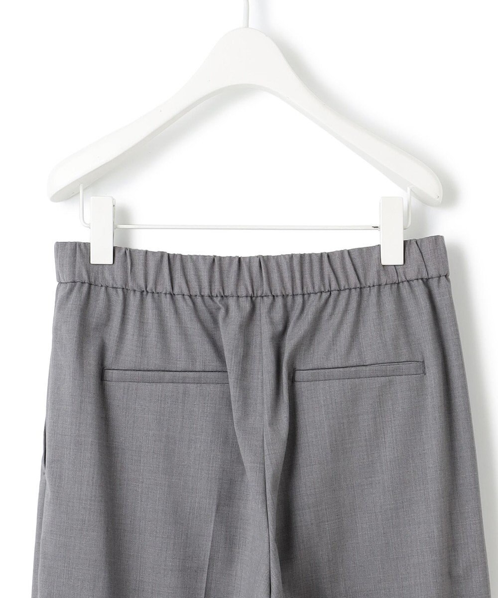 ICB 【洗える】Ｔ/Wブロード ワイドストレートパンツ 