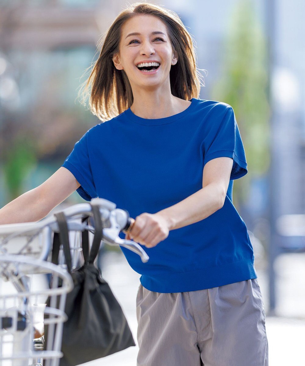 UNFILO スゴ機能美 コンパクト ニット 