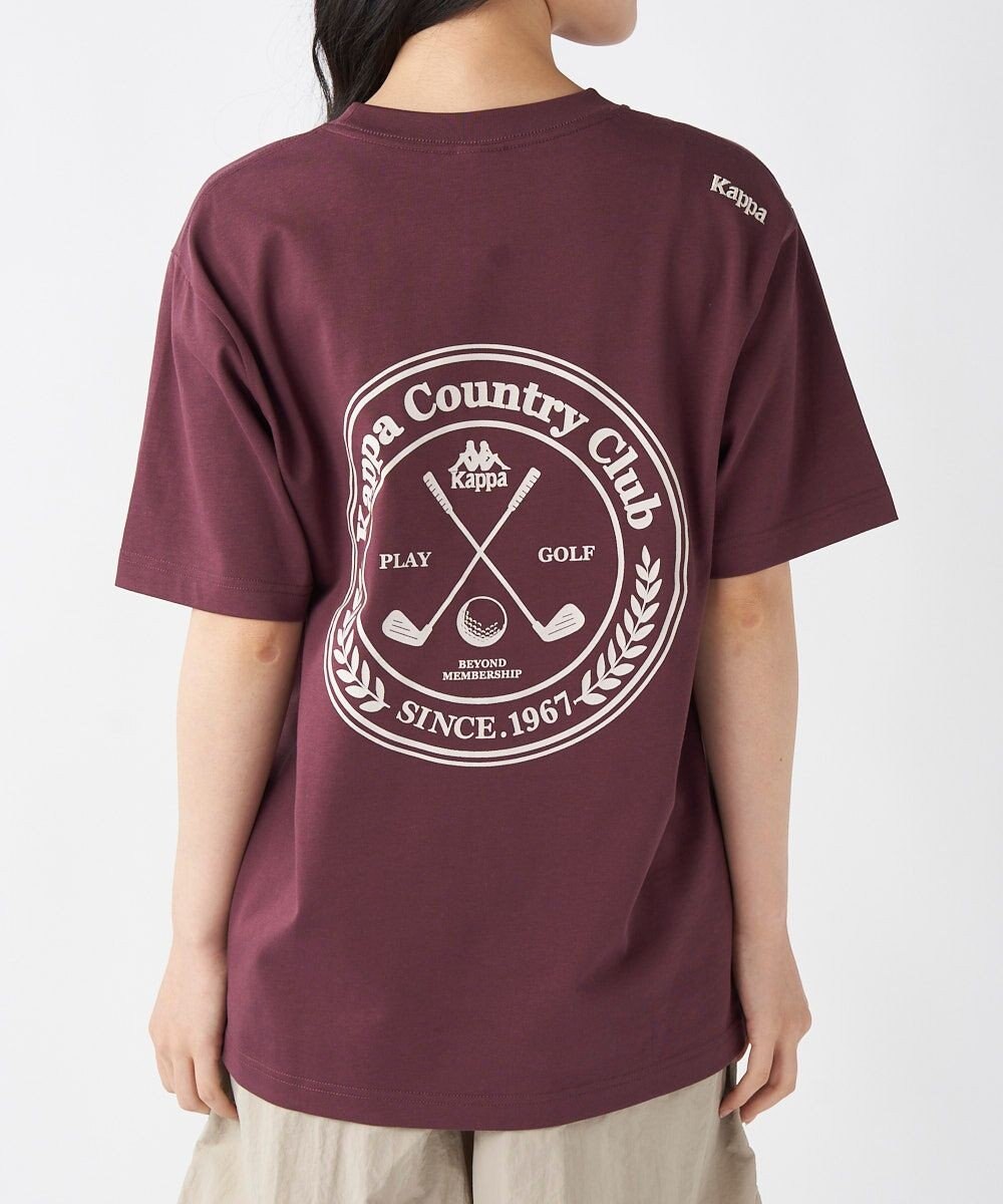 OP／FILA 【Kappa】ゴルフグラフィック Tシャツ 