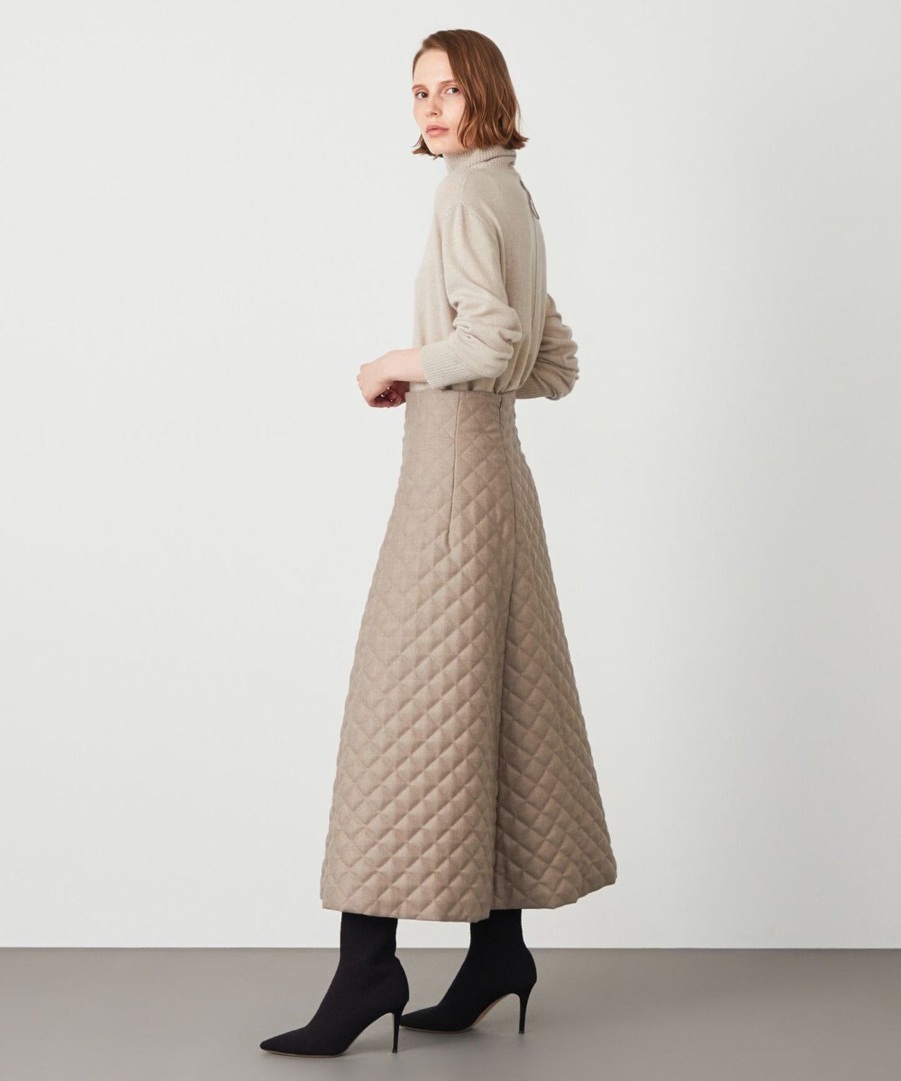 BEIGE， SAULTY / フレアスカート 