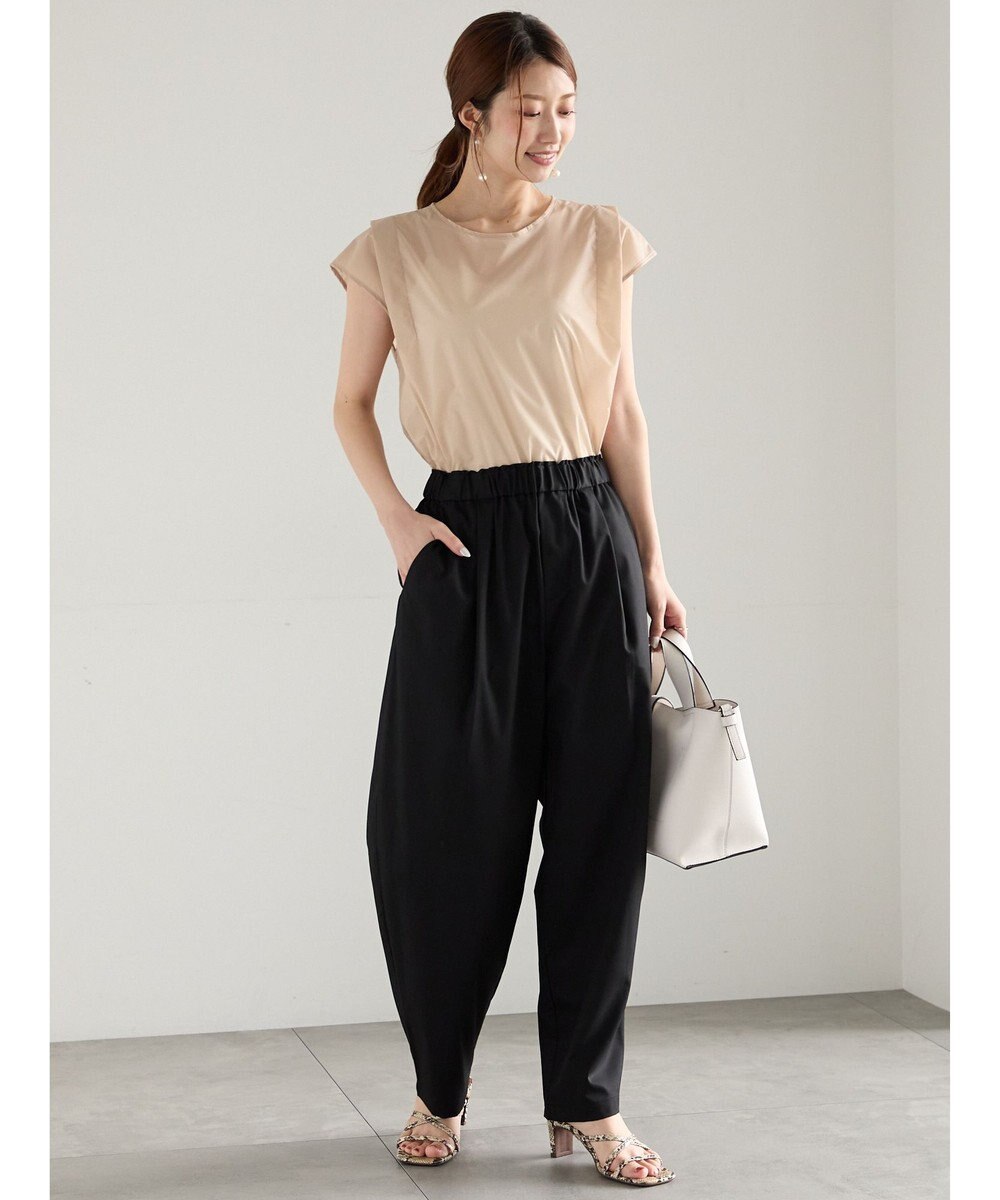 Te chichi シアーナイロンブラウス 